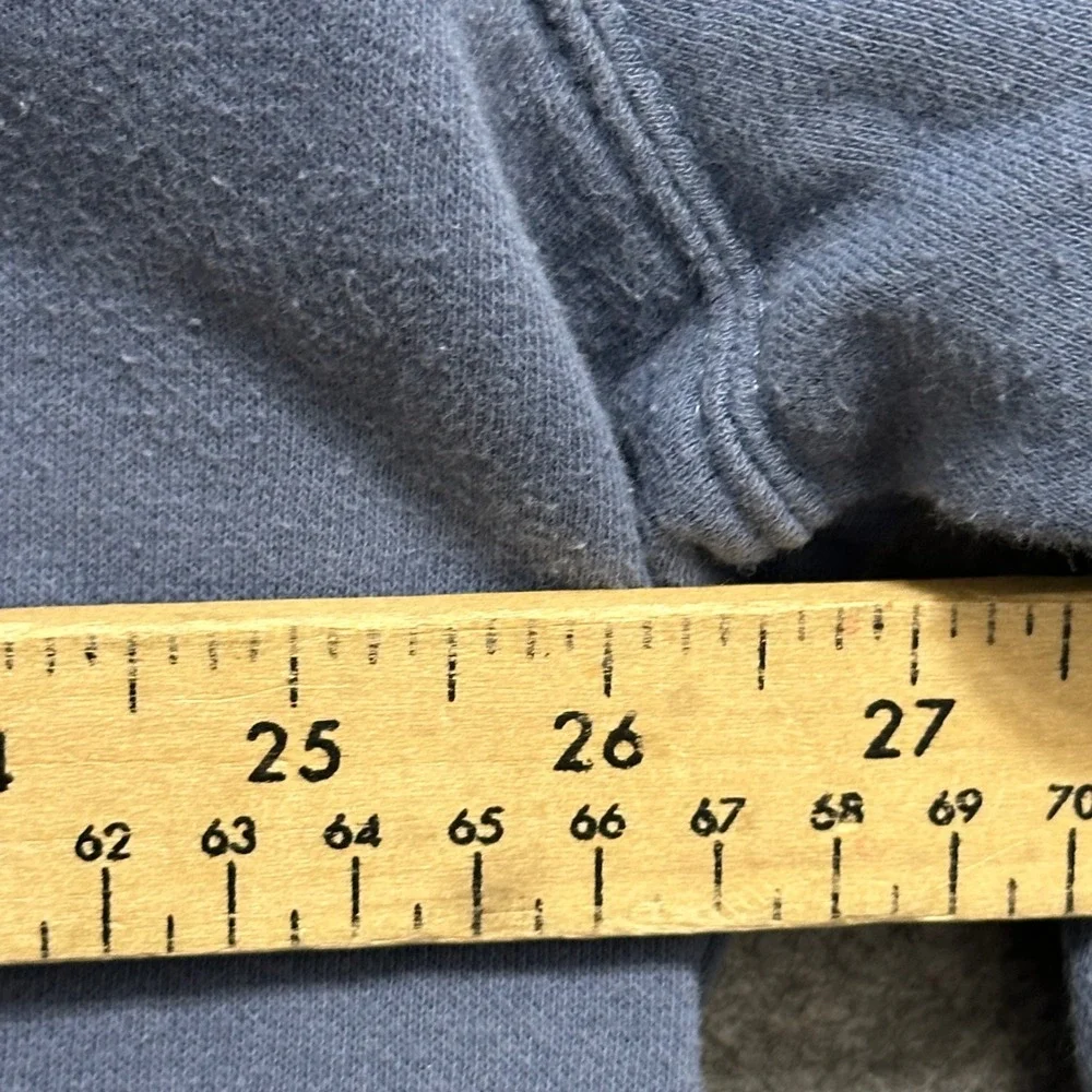 The North Face Hoodie Mens XXL Blue Never Stop Exploring Pullover Sweatshirt‎